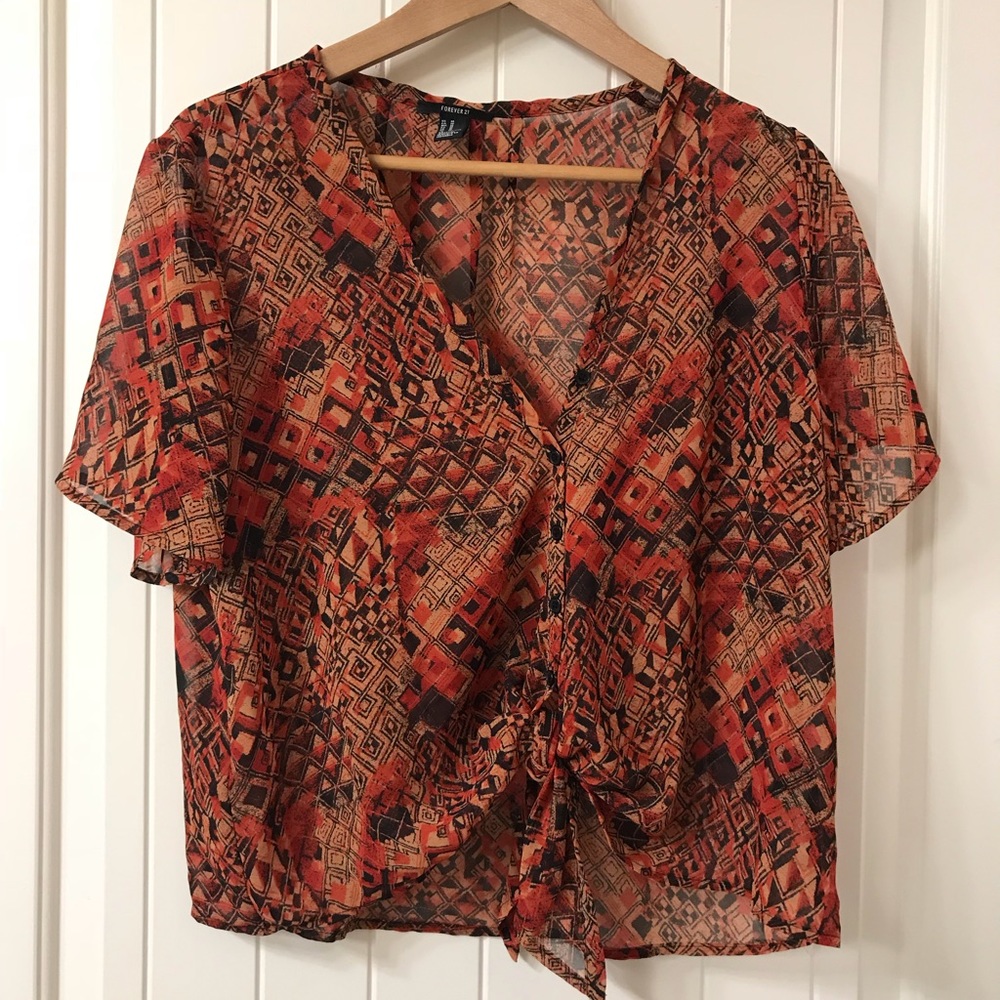 Forever 21 blouse